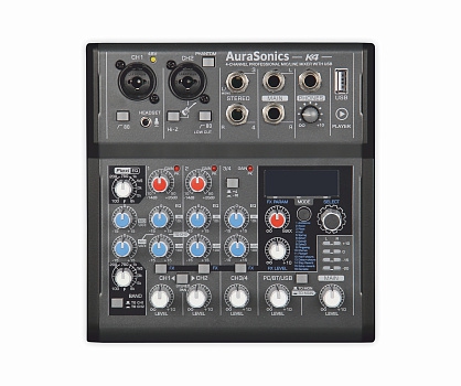 AuraSonics K4 компактный микшерный пульт в Краснознаменске