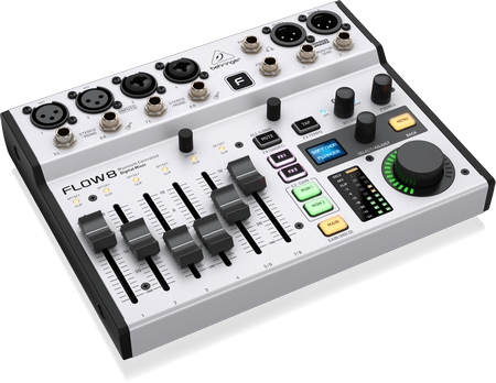 Behringer FLOW 8 цифровой микшер в Краснознаменске