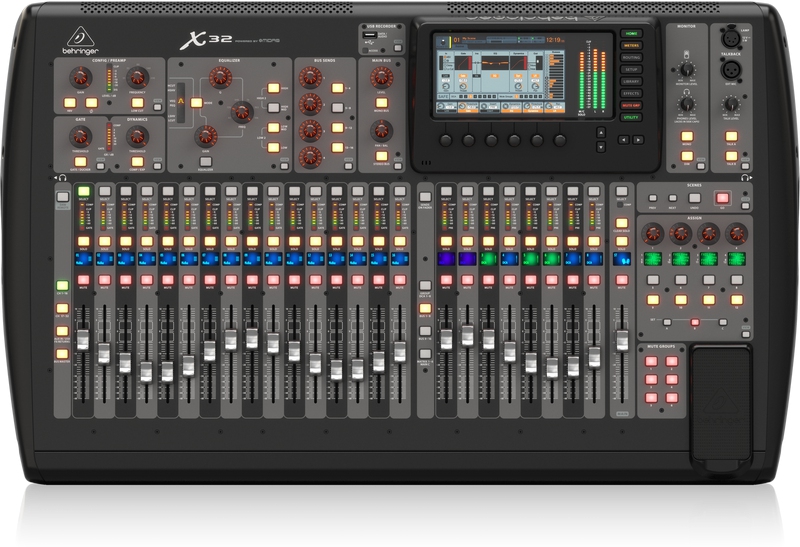 Behringer X32 цифровой микшер в Краснознаменске