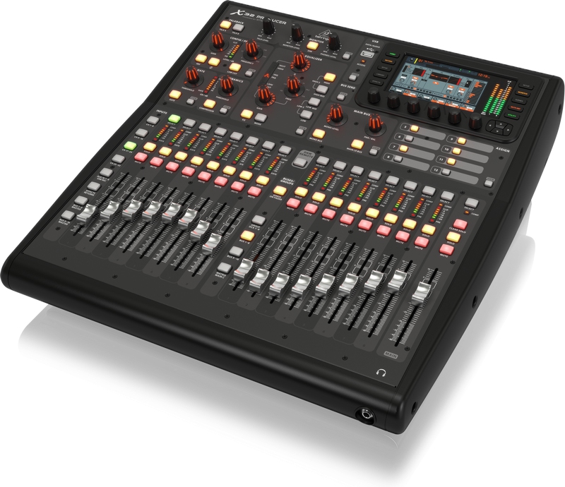 Behringer X32 PRODUCER цифровой микшер 40 каналов в Краснознаменске