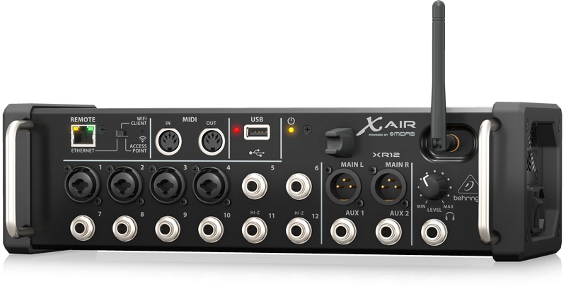 Behringer XR12 цифровой микшер в Краснознаменске