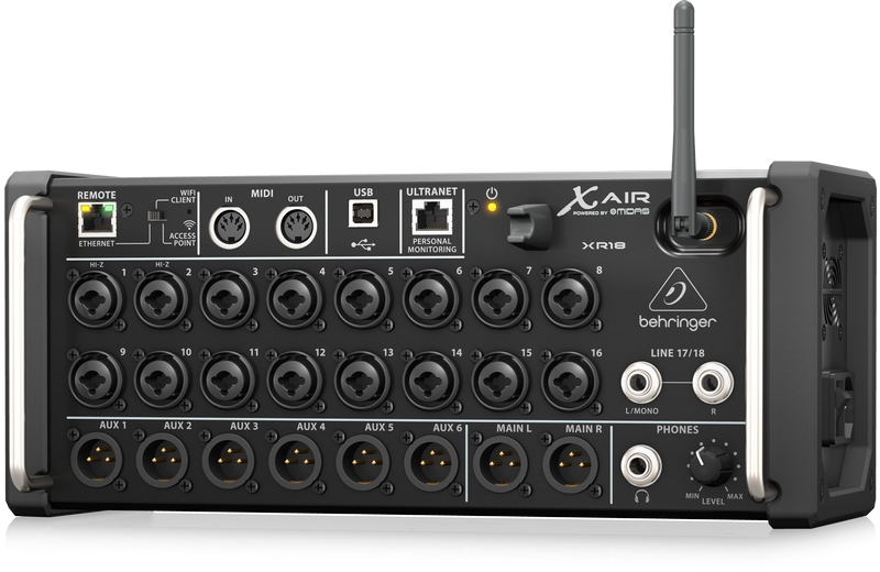 Behringer XR18 цифровой микшер в Краснознаменске