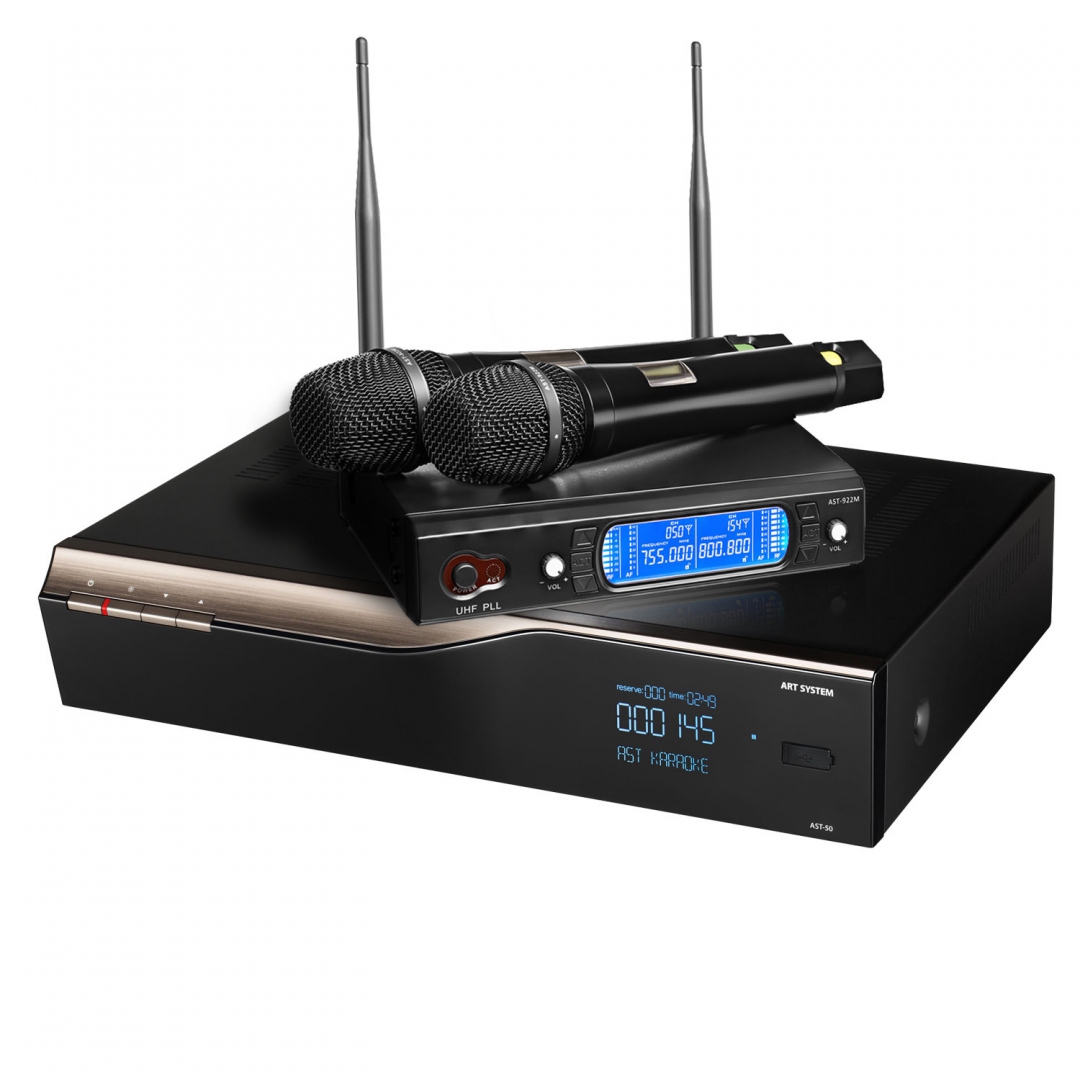 караоке-комплект AST-50 c микрофонами в Краснознаменске