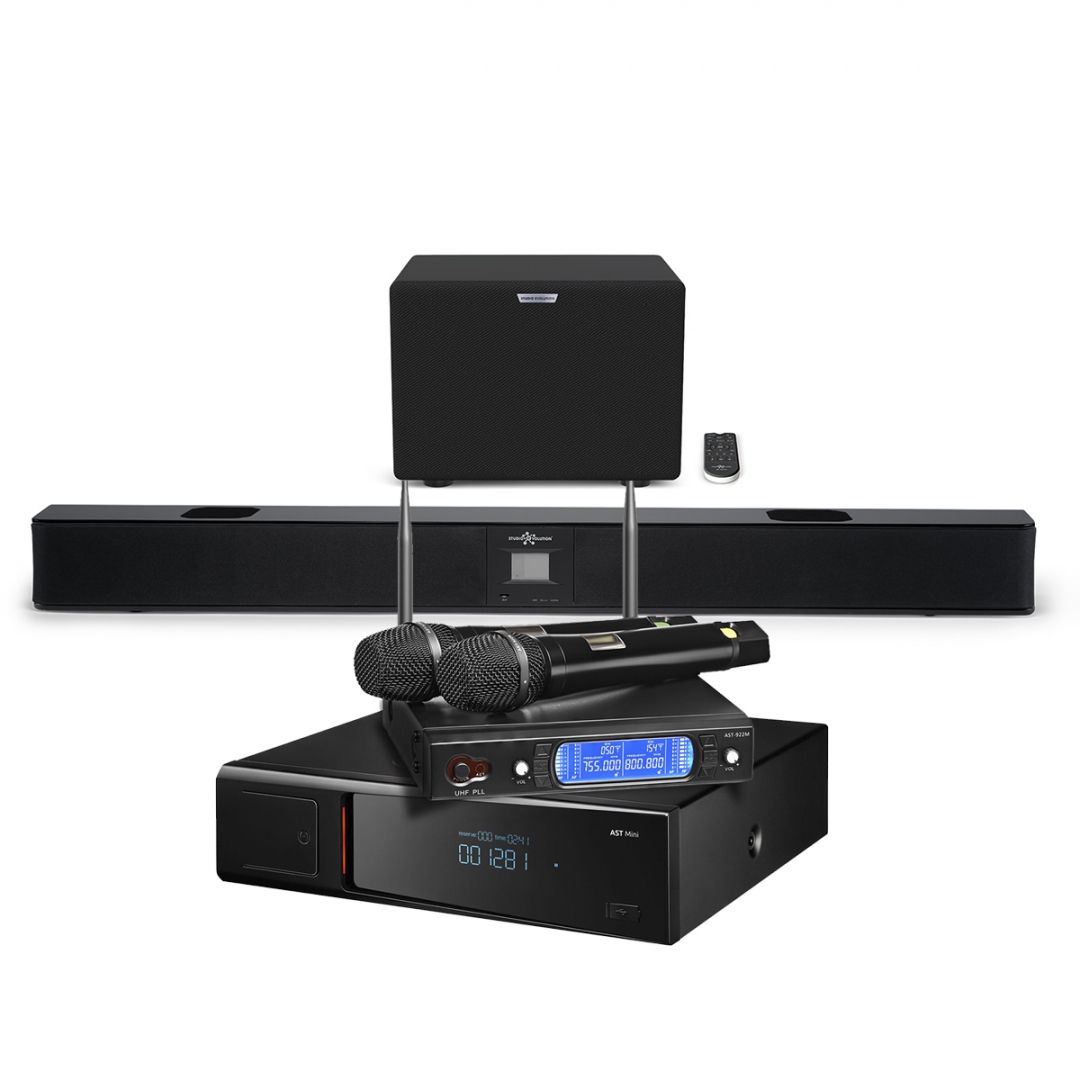 караоке-комплект AST Mini Sound Bar (саундбар с караоке) в Краснознаменске