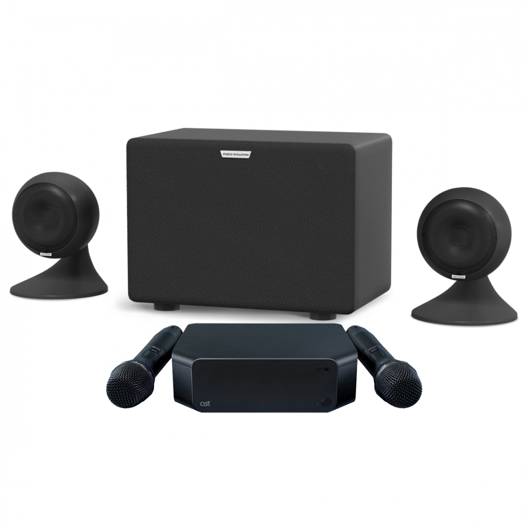 караоке-комплект для Дома AST ZOOM 1/2 и EvoSound Sphere в Краснознаменске
