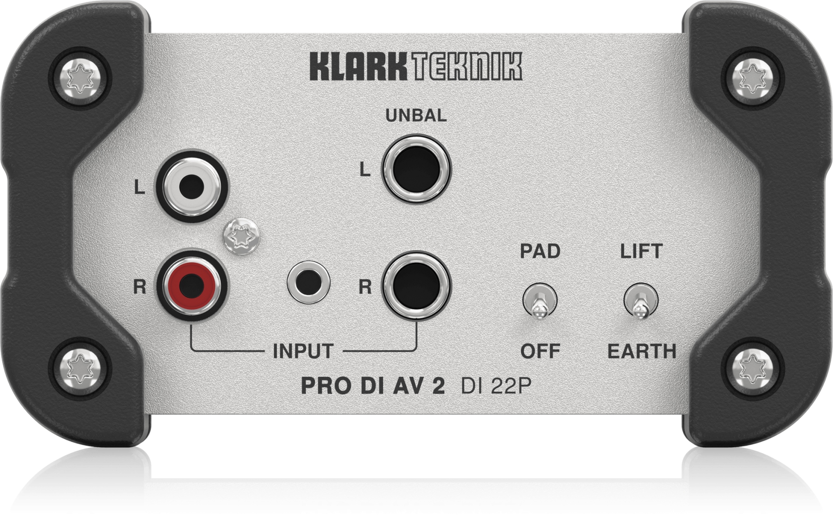 Klark Teknik DI 22P пассивный стерео директ-бокс в Краснознаменске