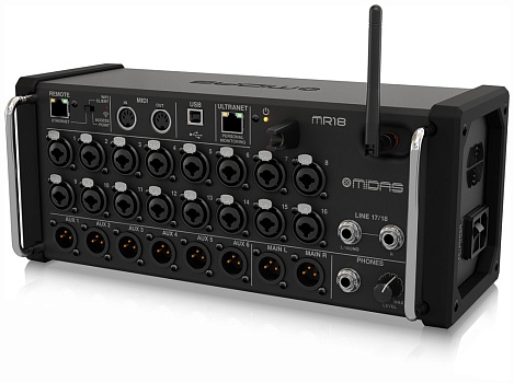 Midas MR18 цифровой микшер в Краснознаменске