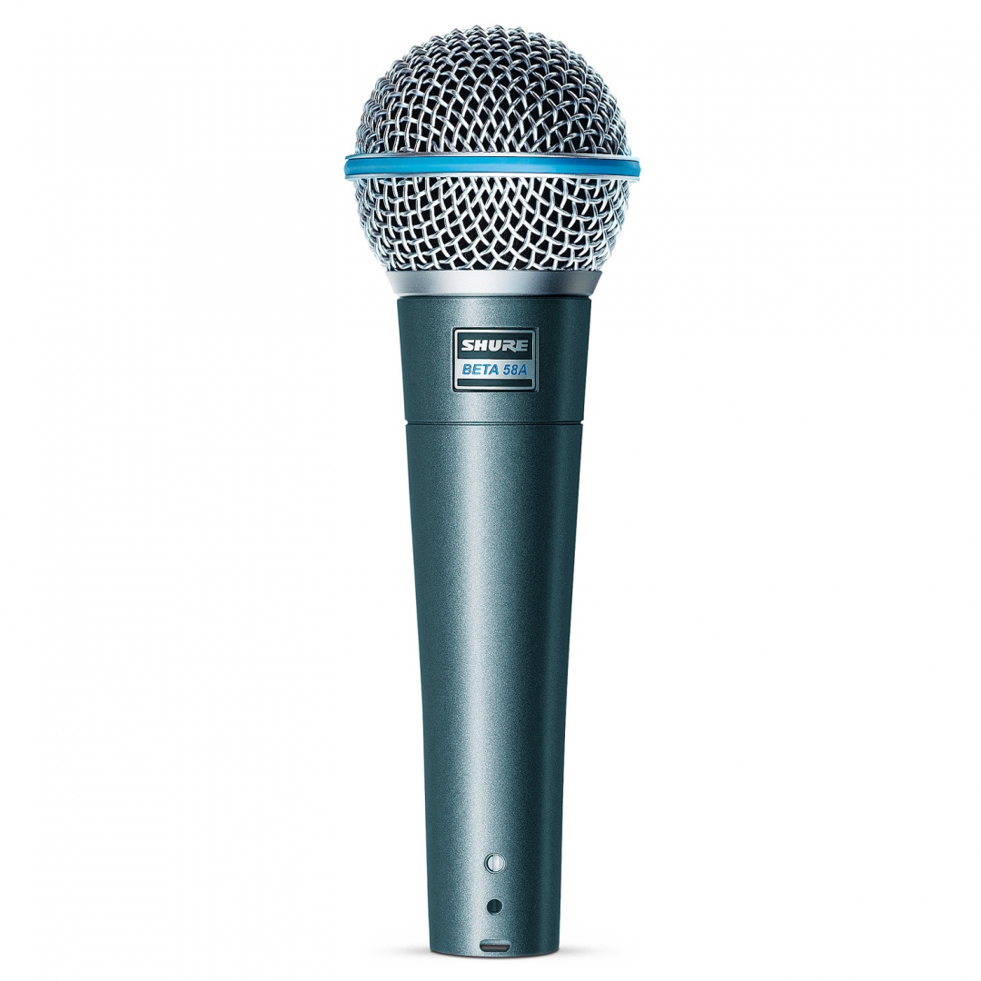 SHURE BETA 58A вокальный, динамический микрофон в Краснознаменске