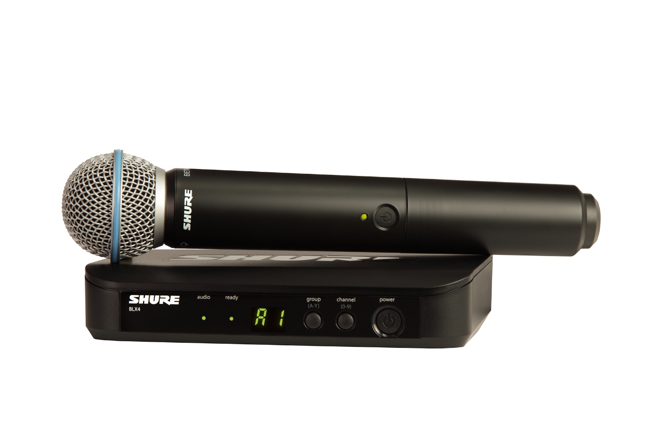 SHURE BLX24E/B58 M17 вокальная радиосистема в Краснознаменске