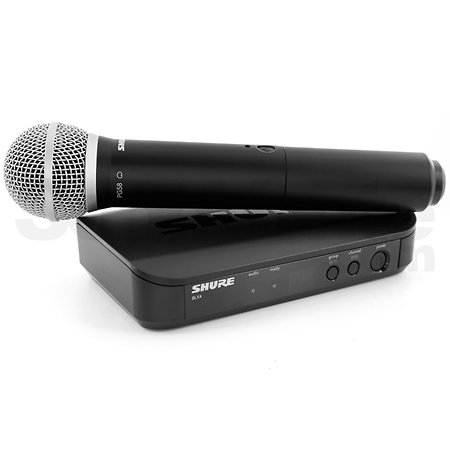 SHURE BLX24E/PG58 M17 вокальная радиосистема в Краснознаменске