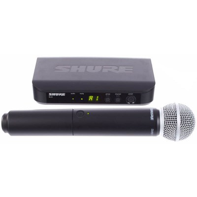 SHURE BLX24E/SM58 M17 вокальная радиосистема в Краснознаменске