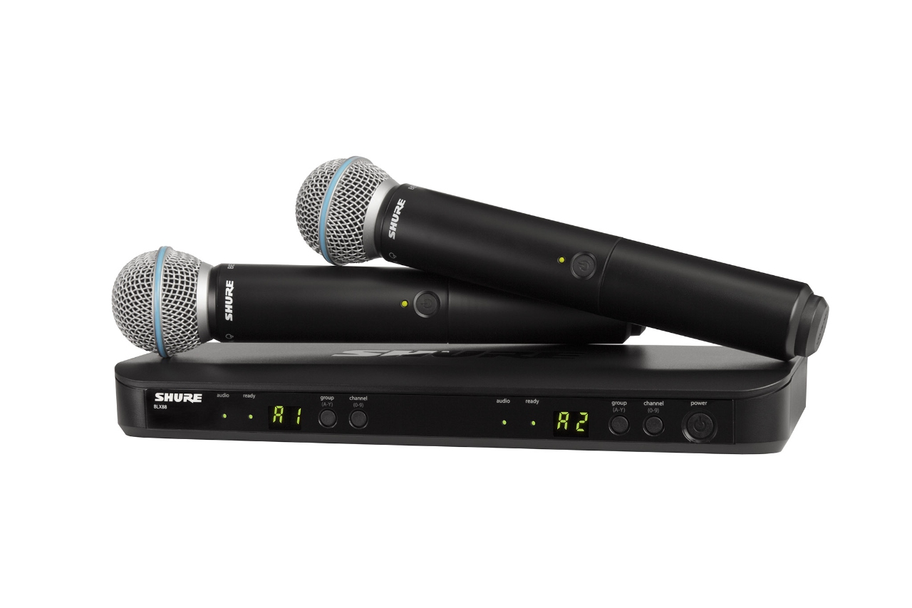SHURE BLX288E/B58 M17 вокальная радиосистема в Краснознаменске