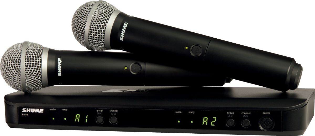 SHURE BLX288E/PG58 M17 вокальная радиосистема в Краснознаменске