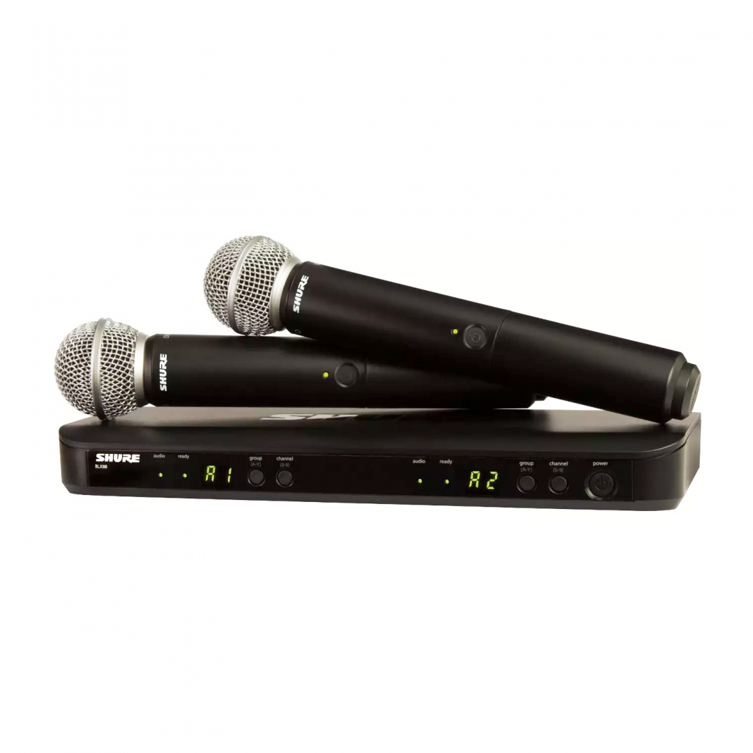 SHURE BLX288E/SM58 M17 вокальная радиосистема в Краснознаменске