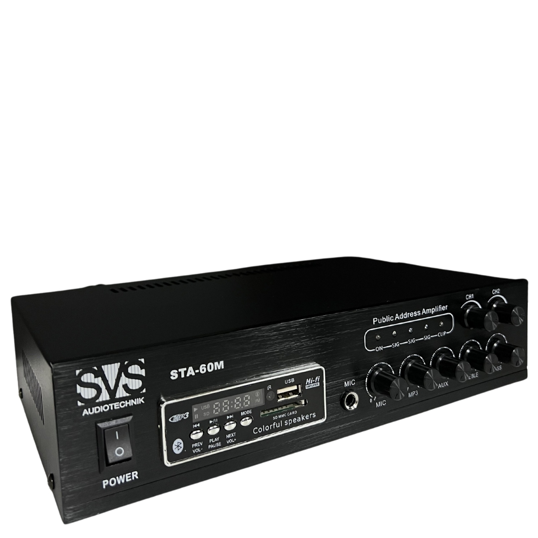 SVS Audiotechnik STA-60M Радиоузел трансляционный в Краснознаменске