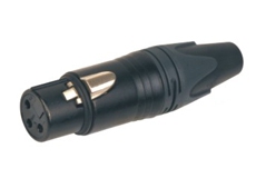 XLR Female (мама) Разъем в Краснознаменске