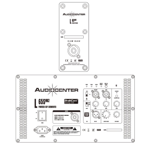 Audiocenter L65 пассивная акустическая система в Краснознаменске
