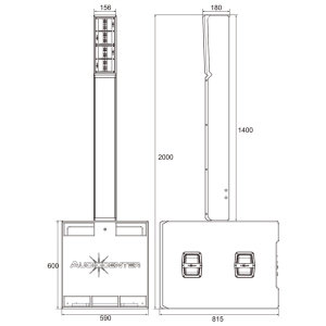 Audiocenter L65S MK2 сабвуфер в Краснознаменске