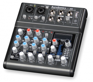 AuraSonics K4 компактный микшерный пульт в Краснознаменске