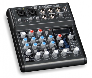 AuraSonics K4 компактный микшерный пульт в Краснознаменске