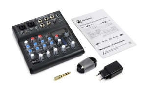 AuraSonics K4 компактный микшерный пульт в Краснознаменске