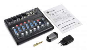 AuraSonics K8 компактный микшерный пульт в Краснознаменске