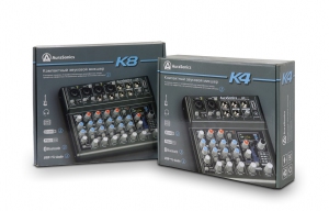 AuraSonics K8 компактный микшерный пульт в Краснознаменске