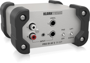 Klark Teknik DI 22P пассивный стерео директ-бокс в Краснознаменске