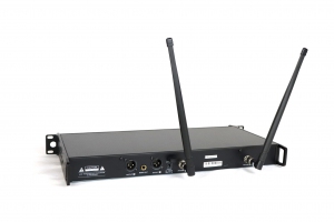RFIntell QL7R/T1-A 651,800-683,400 МГц 2-канальная радиосистема с 2-мя ручными микрофонами в Краснознаменске