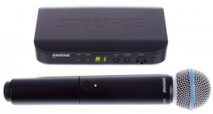 SHURE BLX24E/B58 M17 вокальная радиосистема в Краснознаменске