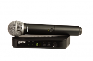 SHURE BLX24E/PG58 M17 вокальная радиосистема в Краснознаменске