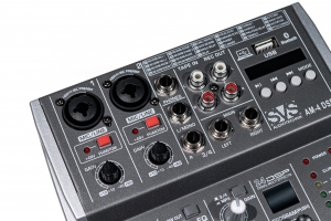 SVS Audiotechnik mixers AM-4 DSP Аналоговый микшерный пульт, 4-канала в Краснознаменске