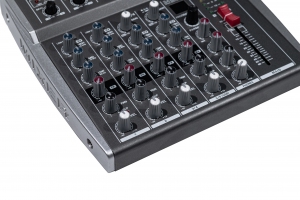 SVS Audiotechnik mixers AM-6 DSP Микшерный пульт аналоговый, 6-канальный SVS Audiotechnik mixers в Краснознаменске