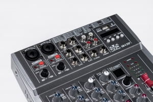 SVS Audiotechnik mixers AM-6 DSP Микшерный пульт аналоговый, 6-канальный SVS Audiotechnik mixers в Краснознаменске