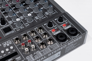 SVS Audiotechnik mixers AM-8 DSP Микшерный пульт аналоговый, 8-канальный в Краснознаменске