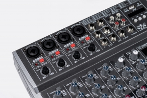 SVS Audiotechnik mixers AM-8 DSP Микшерный пульт аналоговый, 8-канальный в Краснознаменске