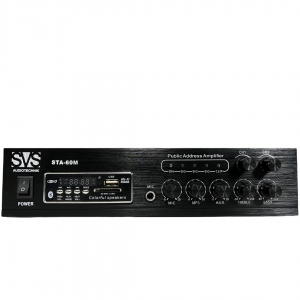 SVS Audiotechnik STA-60M Радиоузел трансляционный в Краснознаменске